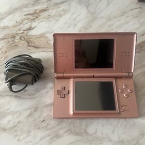 Nintendo DS Lite Rose Handheld Console